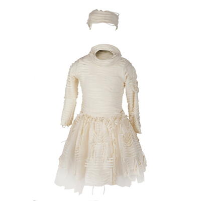 Kolli: 1 Mummy Costume with Skirt, SIZE US  5-6