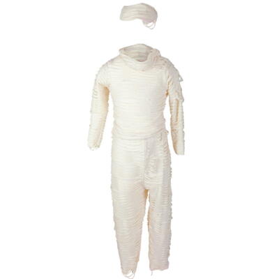 Kolli: 1 Mummy Costume with Pants, SIZE US  5-6