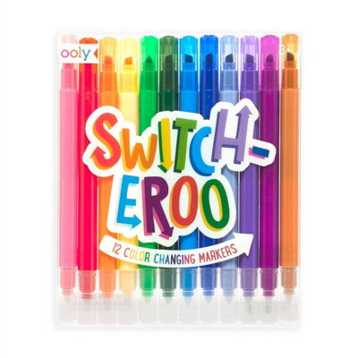 Kolli: 1 Switch-Eroo Color Changing Markers