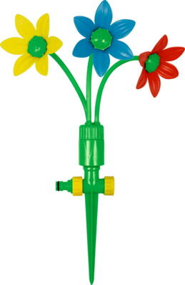 Kolli: 1 Sprinkler flower (individual)