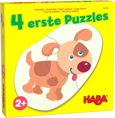 Kolli: 4 4 Little Hand Puzzles – Animal Kids