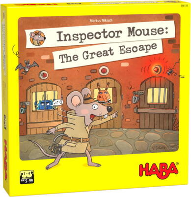 Kolli: 2 Inspector Mouse: The Great Escape