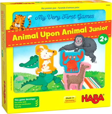 Kolli: 2 My Very First Games – Animal Upon Animal Junior