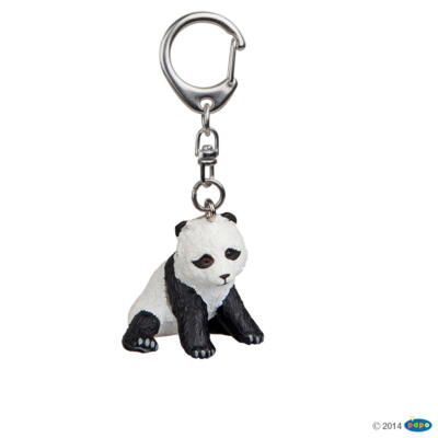 Kolli: 5 Key rings Sitting baby panda