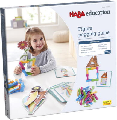Kolli: 1 Figure Pegging Game (HABA education release)