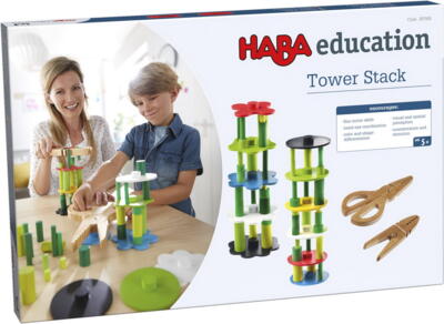 Kolli: 1 Tower Stack (HABA education release)