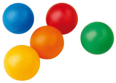 Kolli: 1 Ball Pit Balls, colorful