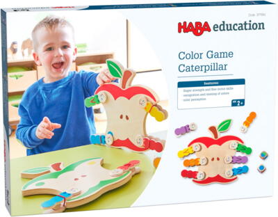 Kolli: 1 Color Game Caterpillar (HABA education release)