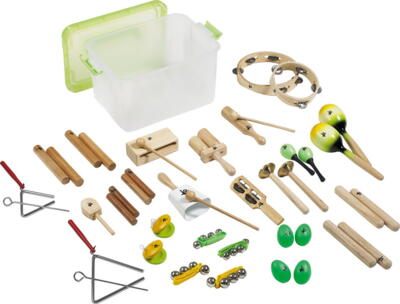 Kolli: 1 Percussion Set