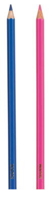 Kolli: 1 Pencil Set, 12 colors, thin