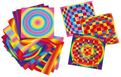 Kolli: 1 Rainbow Weaving Sheets