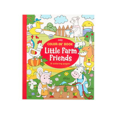 Kolli: 1 Color-in‚ Book ‚ Little Farm Animals