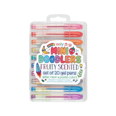 Kolli: 1 Mini Doodlers - Fruity Scented Gel Pens