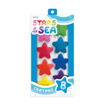 Kolli: 1 Stars of the Sea - Crayons