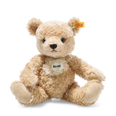 Kolli: 1 Paddy Teddy bear, golden brown