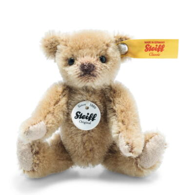 Kolli: 1 Mini Teddy bear, beige