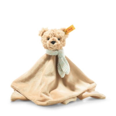 Kolli: 3 Jimmy Teddy bear comforter, beige