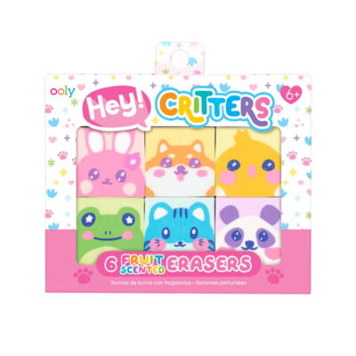 Kolli: 1 Hey Critters! Scented Erasers