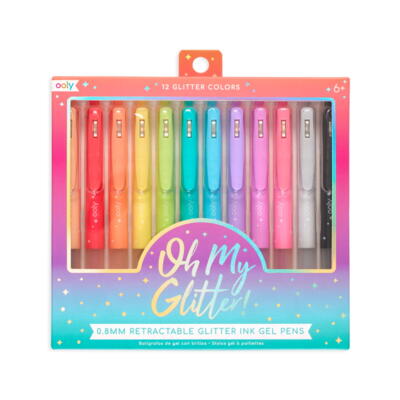 Kolli: 1 Oh My Glitter! Gel Pens