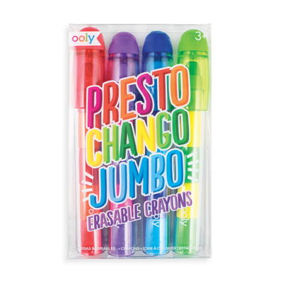 Kolli: 1 Presto chango jumbo erasable crayons