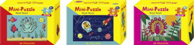 Kolli: 12 Mini puzzle (54 pcs)