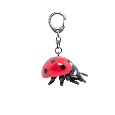 Kolli: 5 Ladybird key ring