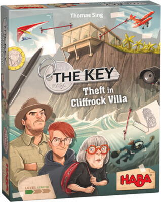 Kolli: 2 The Key – Theft in Cliffrock Villa