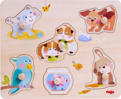 Kolli: 4 Clutching Puzzle Family Pets