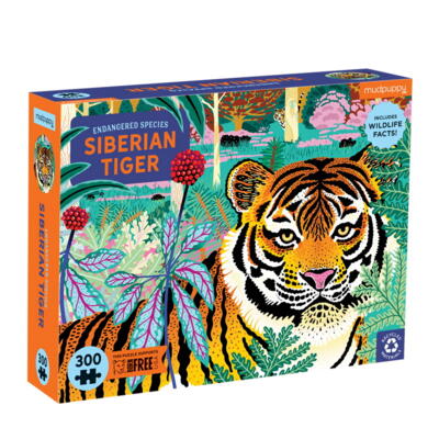 Kolli: 2 300 pcs Endangered Species Puzzle/Siberian Tiger