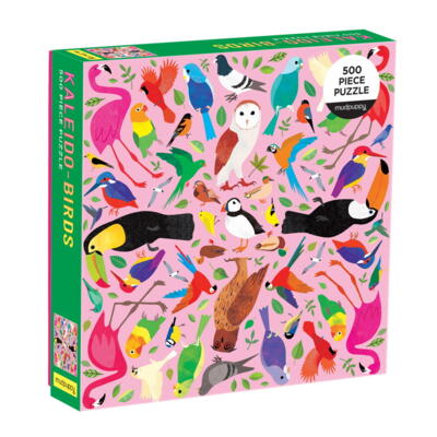 Kolli: 2 500 pcs Family Puzzle/Kaleido Birds