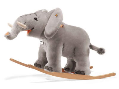 Kolli: 1 Rocking animal Trampili elephant, light grey