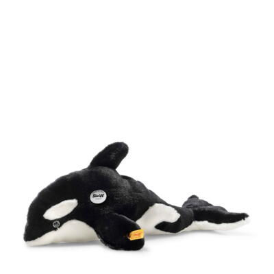 Kolli: 1 Ozzie orca with squeaker, black