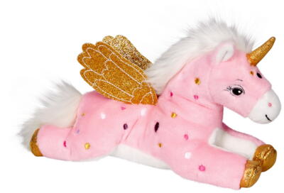 Kolli: 2 Cuddly unicorn Blinki
