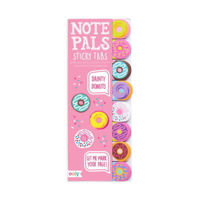 Kolli: 1 Note pals sticky tabs - Dainty Donuts