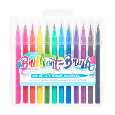 Kolli: 1 Brilliant brush markers - big pack