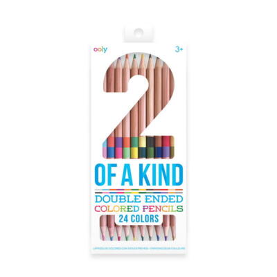 Kolli: 1 2 of a kind colored pencils