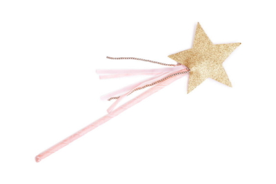 Kolli: 6 Deluxe Sparkle Star Wand