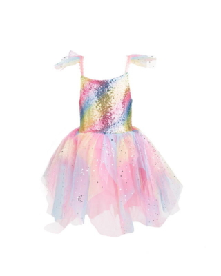 Kolli: 2 Rainbow Fairy Dress, SIZE US 3-4