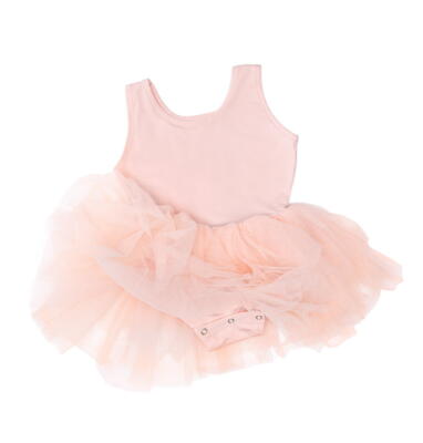 Kolli: 2 Ballet Tutu Dress, Light Pink, SIZE US 5-6