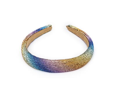Kolli: 6 Rainbow Sparkle Headband