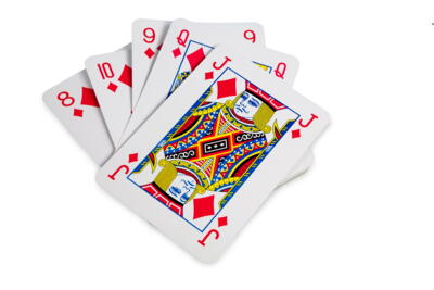 Kolli: 6 Giant Playing Cards