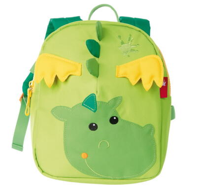 Kolli: 1 Backpack dragon green sigibag