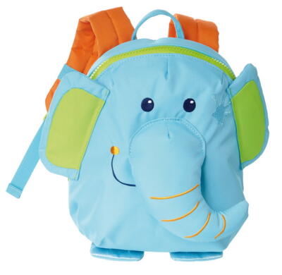 Kolli: 1 Backpack elephant blue sigibag