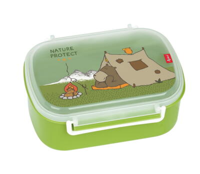 Kolli: 3 Lunchbox Forest Grizzly