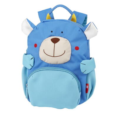 Kolli: 1 Paw-backpack bear blue