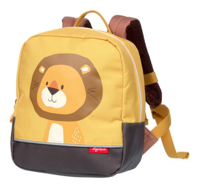 Kolli: 1 Backpack lion yellow sigibag