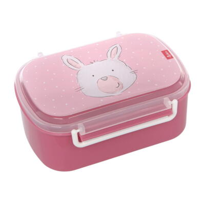 Kolli: 3 Lunchbox rabbit pink