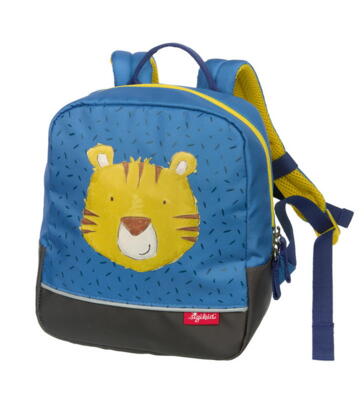Kolli: 1 Backpack tiger blue sigibag