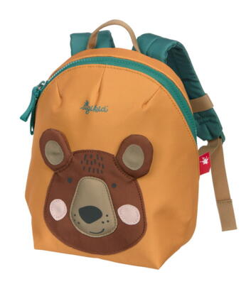 Kolli: 1 Backpack bear orange sigibag