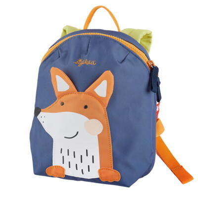 Kolli: 1 Backpack fox dark blue sigibag
